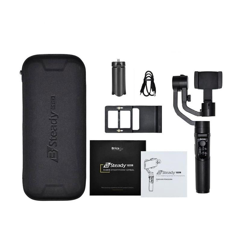 Gimbal HP. Brica Steady Pro