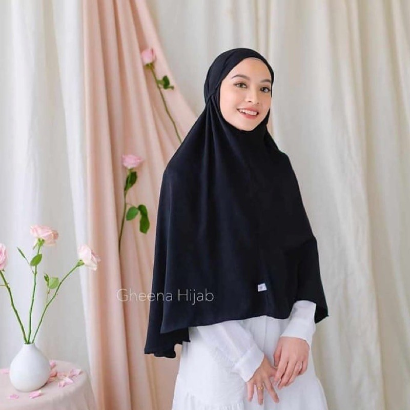 Bergo Maryam Syar’i Bergo Jumbo Instan Diamond Italiano Premium Quality