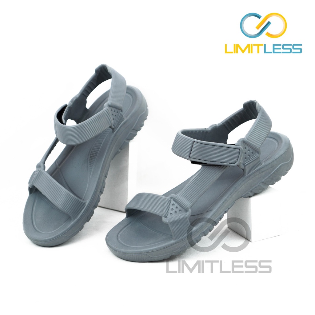 Sandal Gunung Pria Slip On Sepatu Sendal Pria Casual Limitless Sandal Pria Traveling Outdoor Anti Air