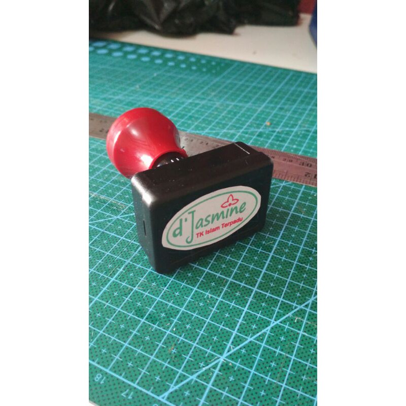 

Stempel 2 Warna ukuran Standar