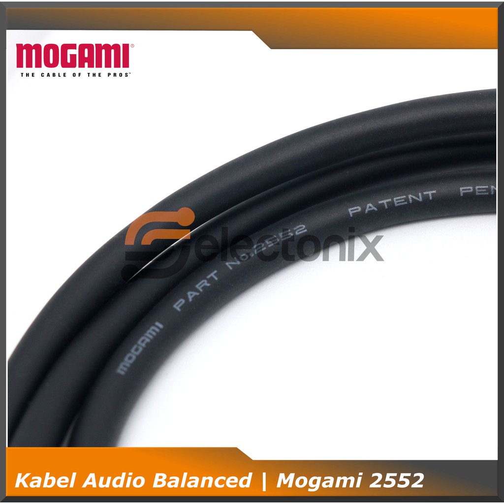 Kabel Audio Balanced Mogami 2552 [1m]