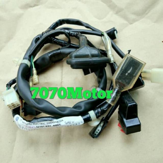 kabel speedometer All New Beat non ISS kode part K81 N001