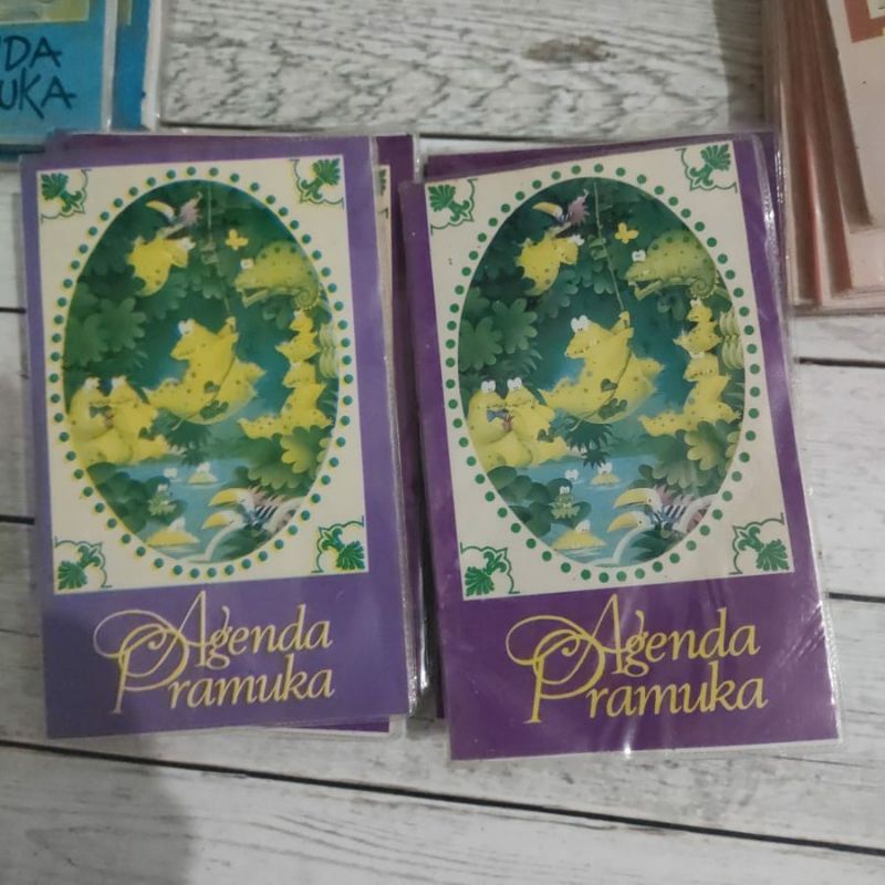 

AGENDA PRAMUKA KARAKTER