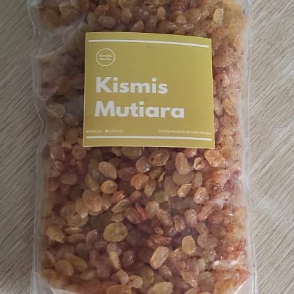 

Kismis mutiara manis 1kg