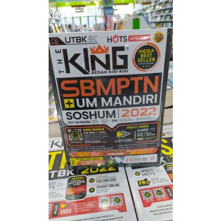 Buku Latihan Soal Pembahasan Tes The King Sbmptn Soshum 2022 Soal Hots Dan Um Mandiri 2022 Shopee Indonesia