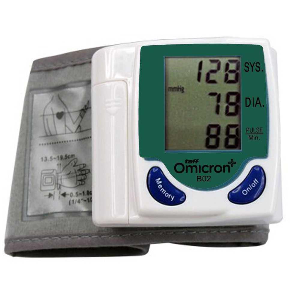 TaffOmicron Alat Pengukur Tekanan Darah - JZK-B02