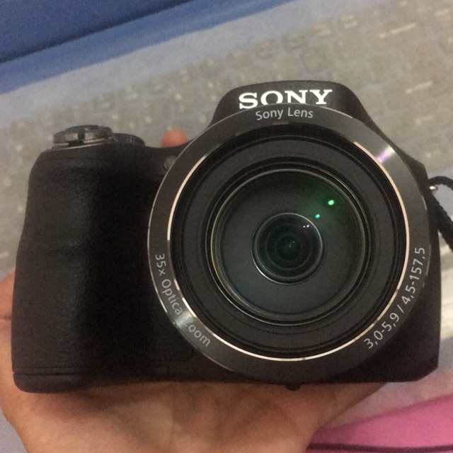 Kamera Sony Cybershot DSC H300