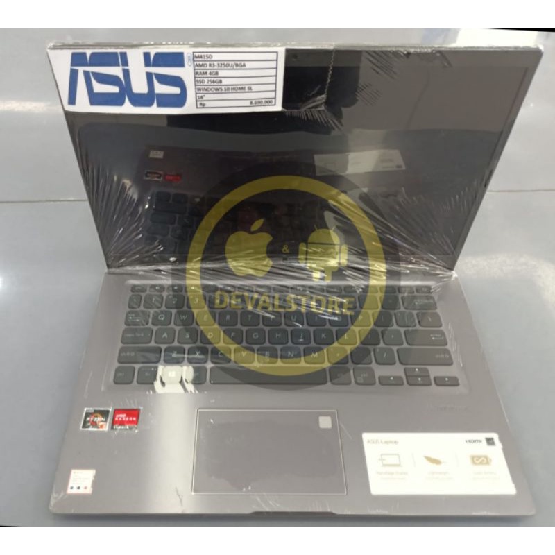 ASUS NOTEBOOK M415D 4/256 GB/W10
