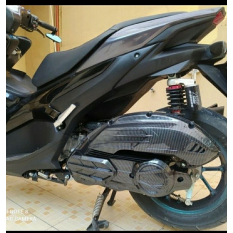 paket cover cvt dan filter Yamaha AEROX 155 CONNECTED