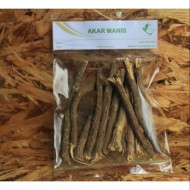 Akar Manis kering / herbal licorice