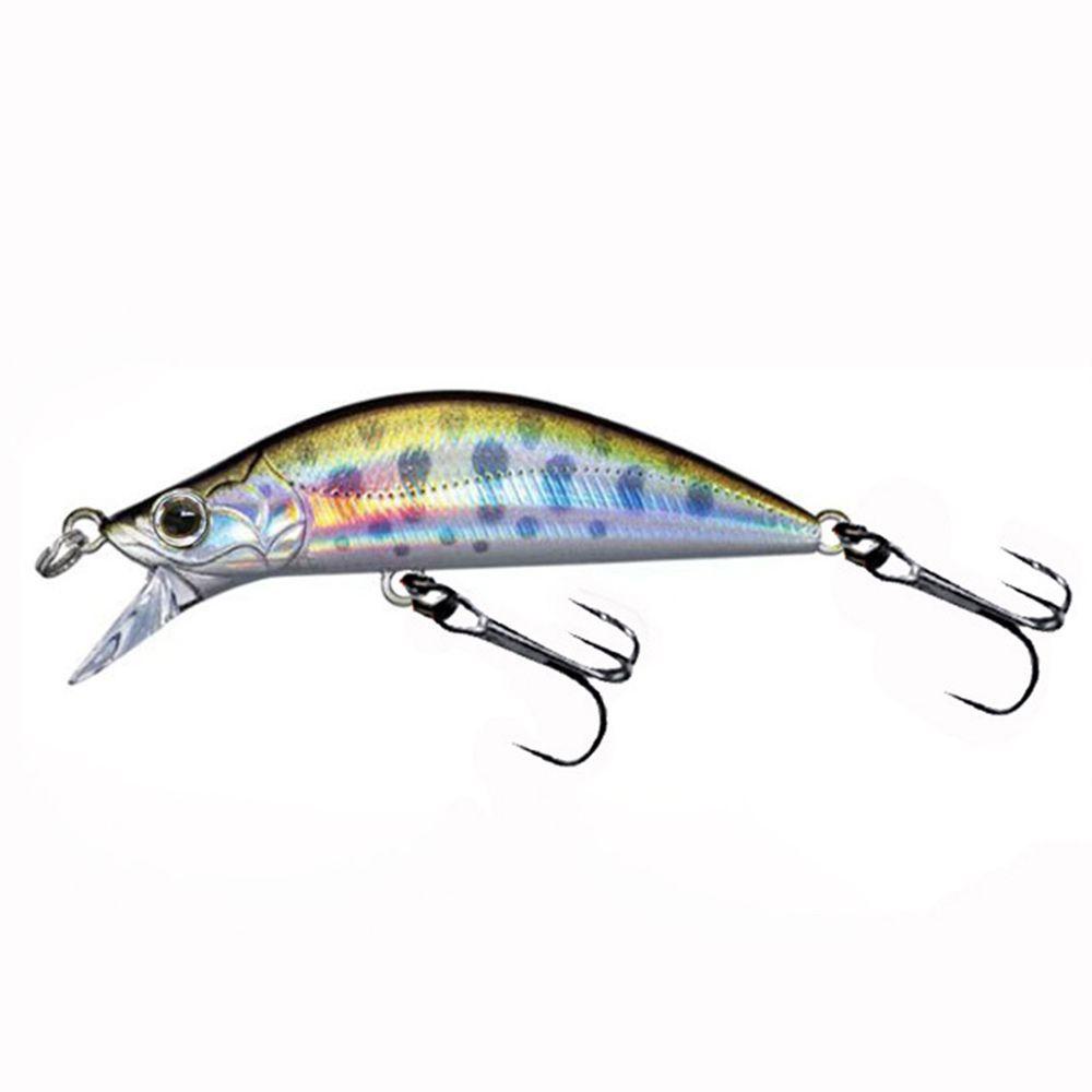 Preva 2pcs Umpan Ikan Kecil Tenggelam 4.5G/50MM Tackle Striped bass Minnow Lures