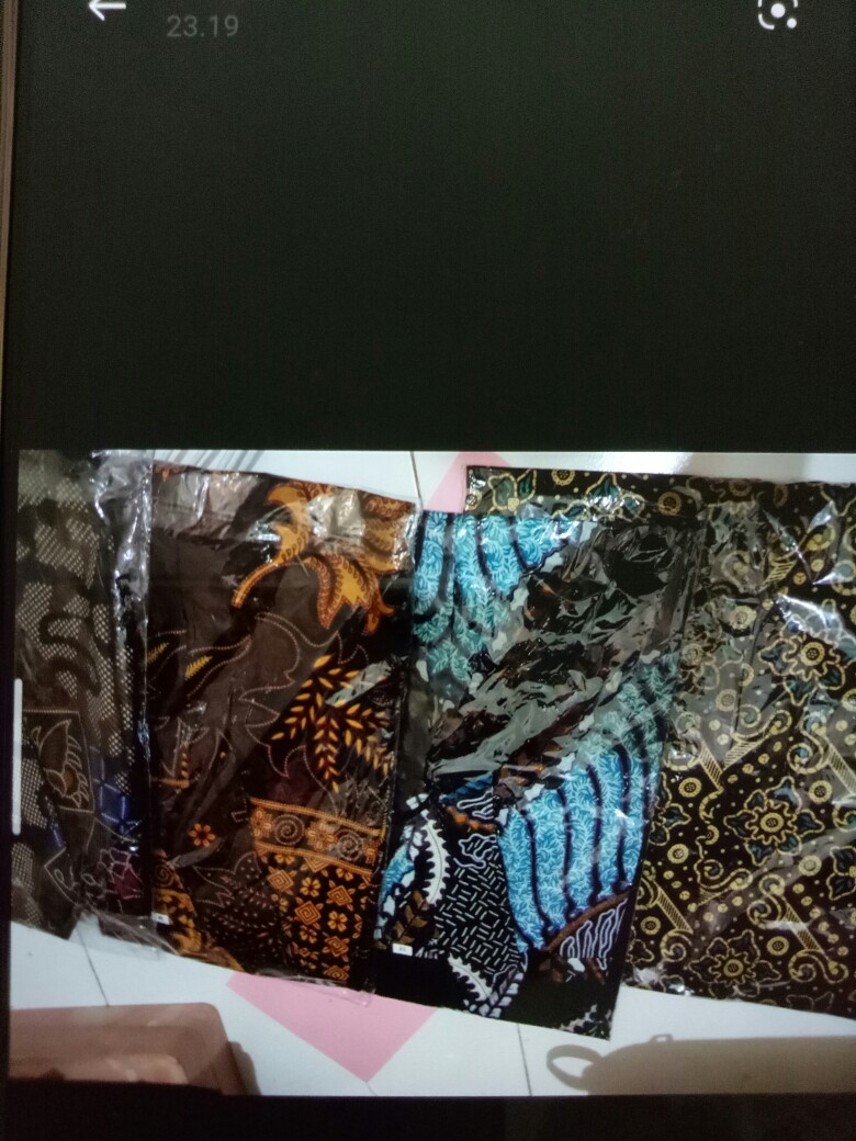 Maura Couple - Sania Ruffle Batik Couple Ori Ndoro Jowi Dnt Garansi Termurah Shopee Batik Couple