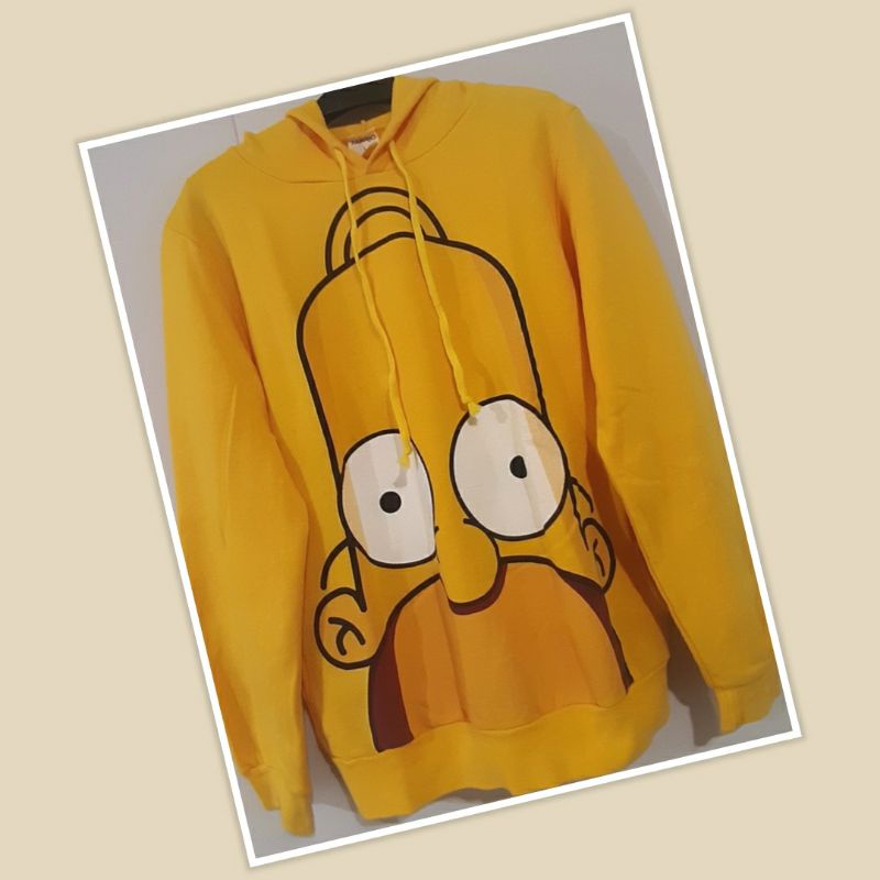 HOODIE MARIO YELLOW