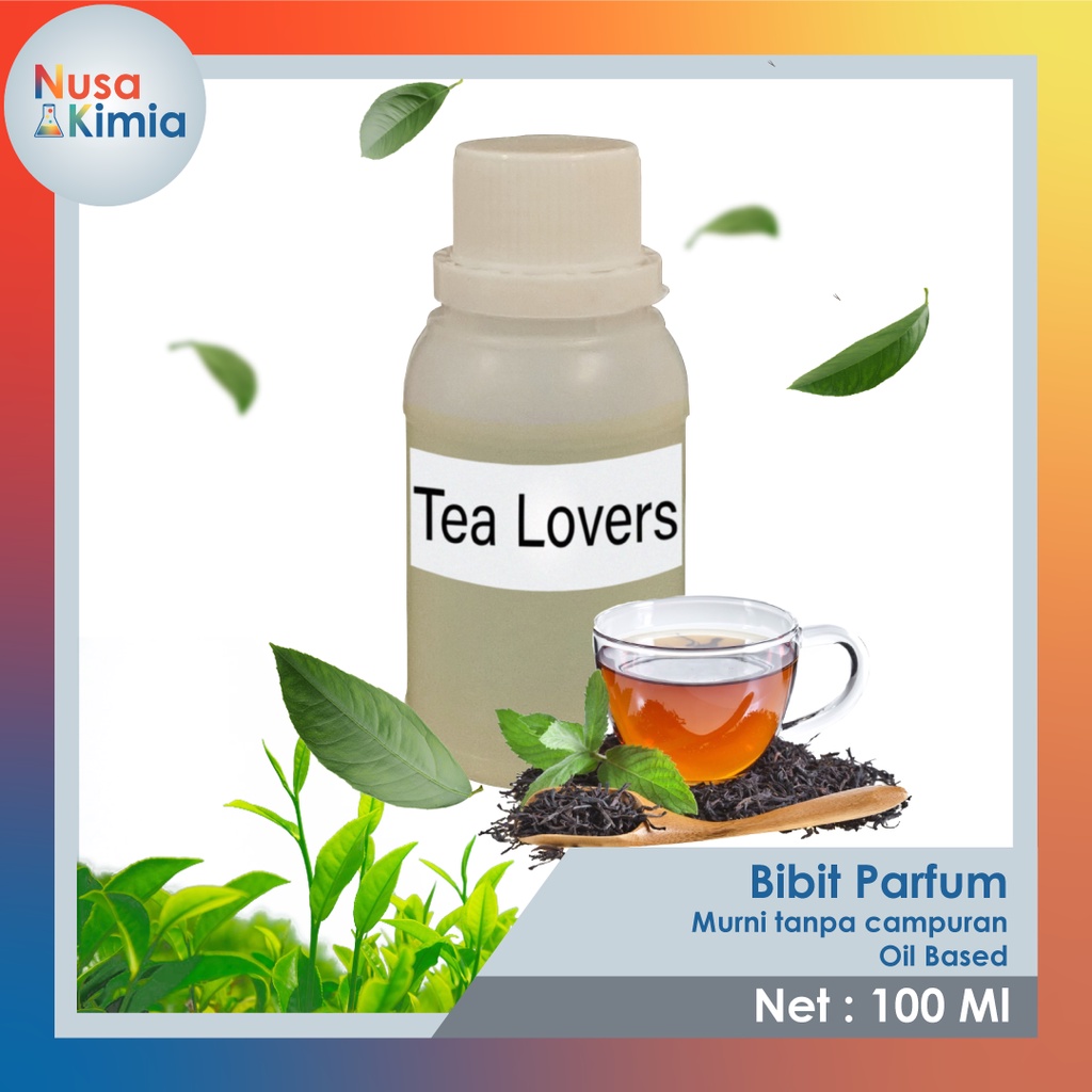 Bibit Parfum Tea Lovers 100 ml