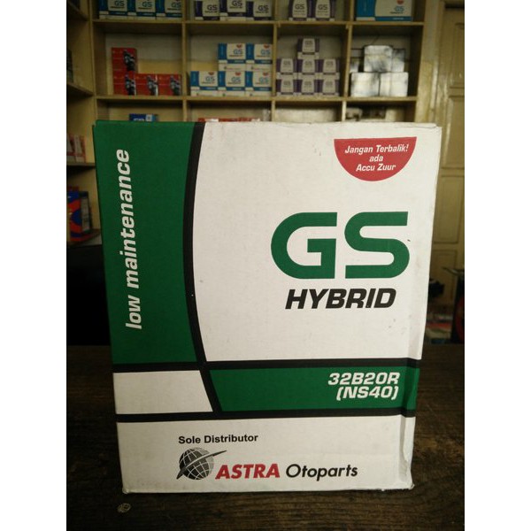 Aki GS ASTRA NS40Z/ZL