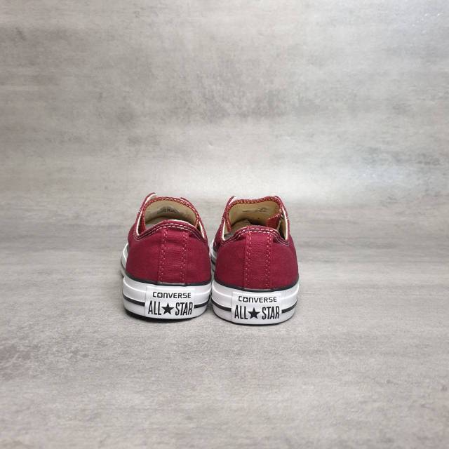 Converse low Maroon