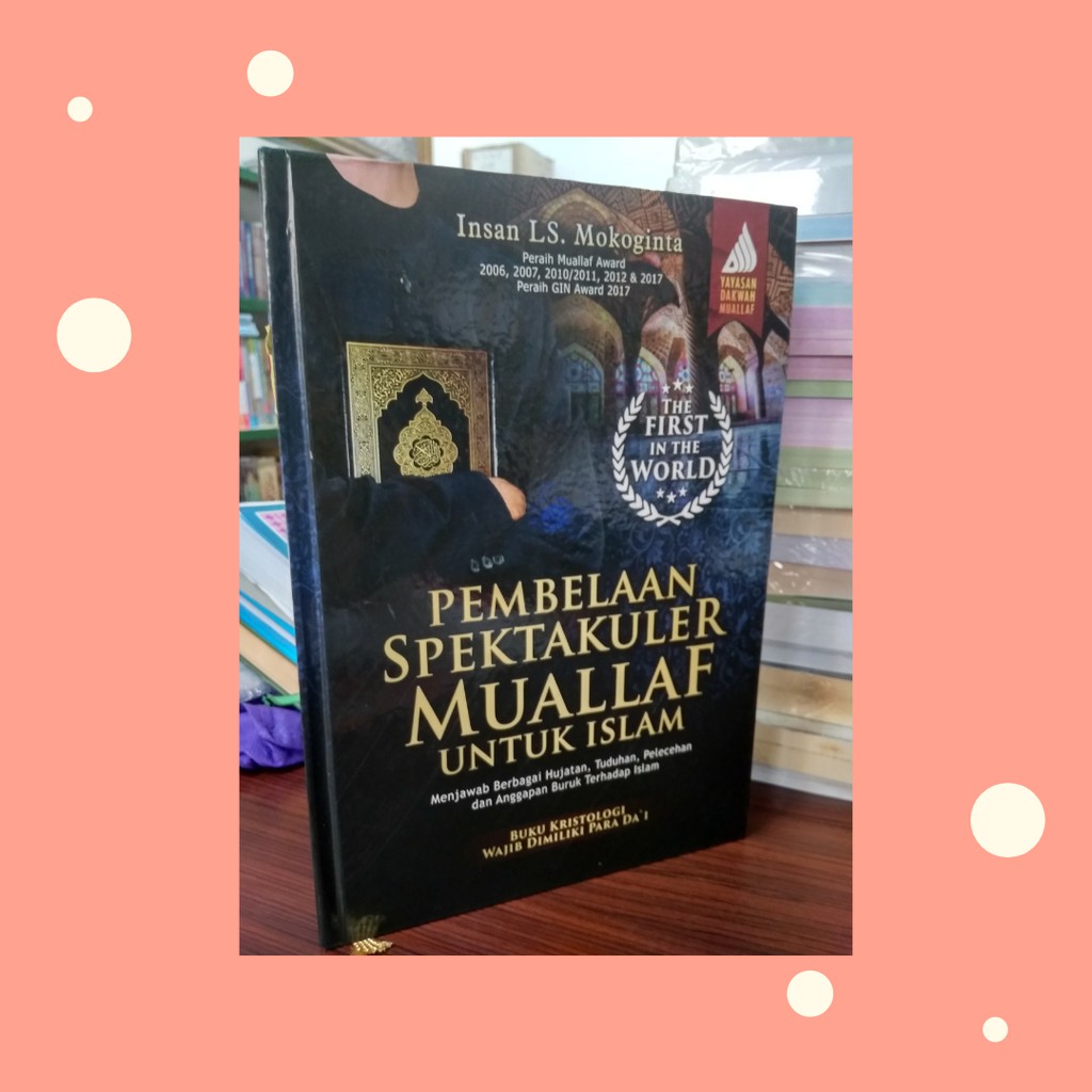Pembelaan Spektakuler Muallaf untuk Islam - Yayasan Dakwah Muallaf