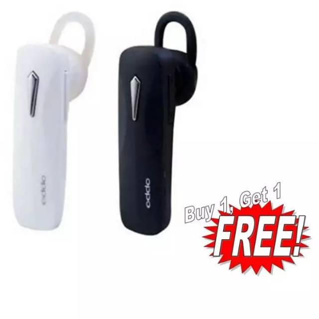 HEADSET BLUETOOTH 0ppo buy 1 get 1 wireless V4.1