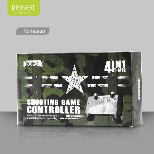 ROBOT RT-GP02 Shooting Game Controller - Garansi Resmi 1 Tahun