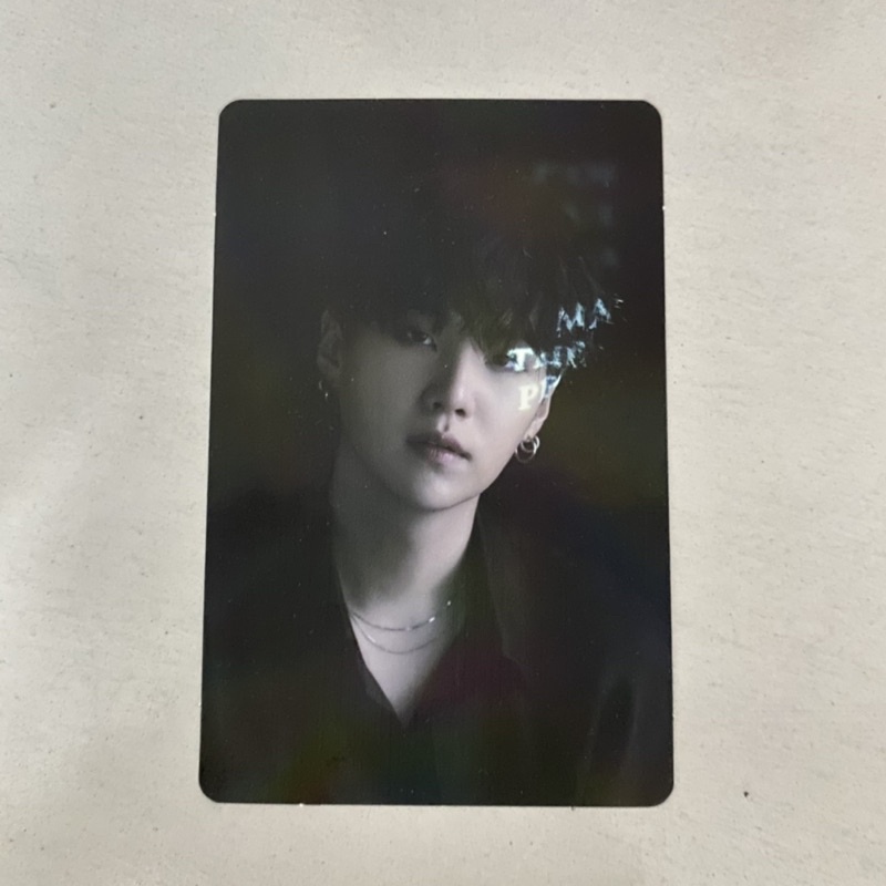PC Holo Suga mots one concept book official