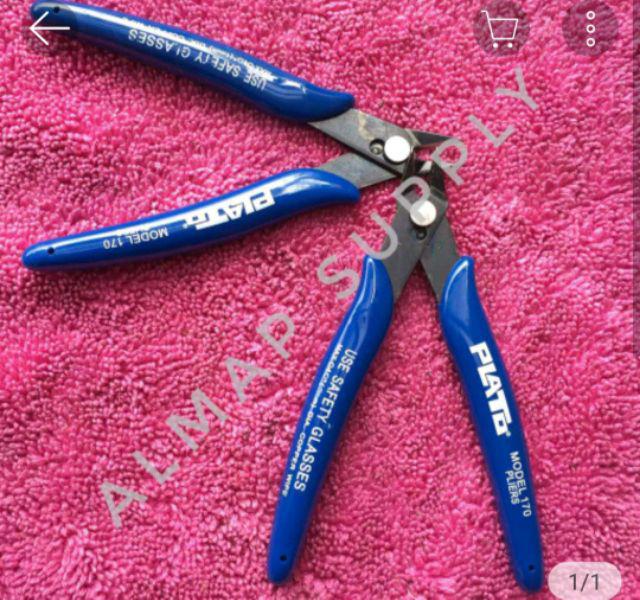 Plato 170 Wire Cutter Coil - Tang Potong Kawat Vape By Plato Authentic