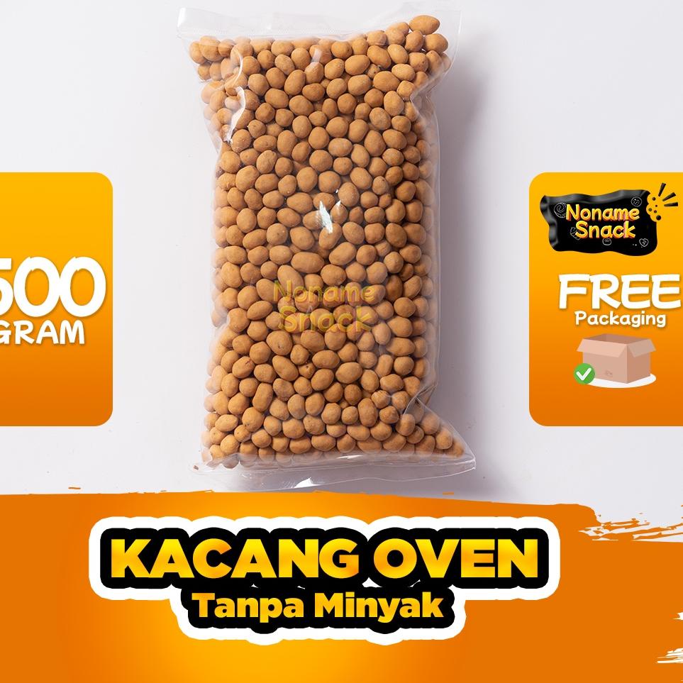 

10.10 Fasion sale NoName Snack - Kacang Oven Tanpa Minyak Cemilan Grosir 500G !
