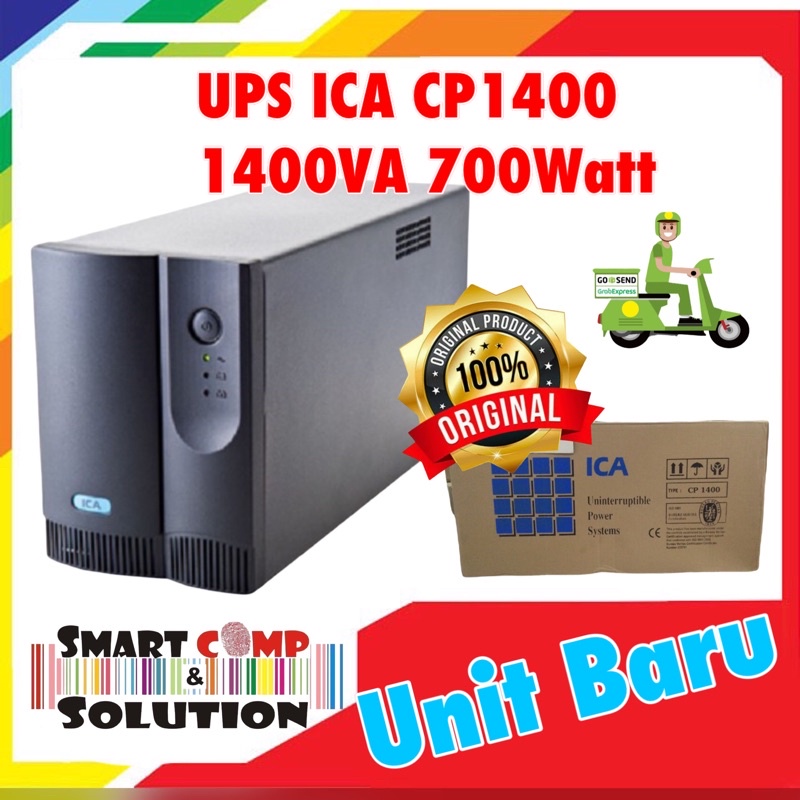 UPS ICA CP1400 / CP 1400 1400VA 700watt