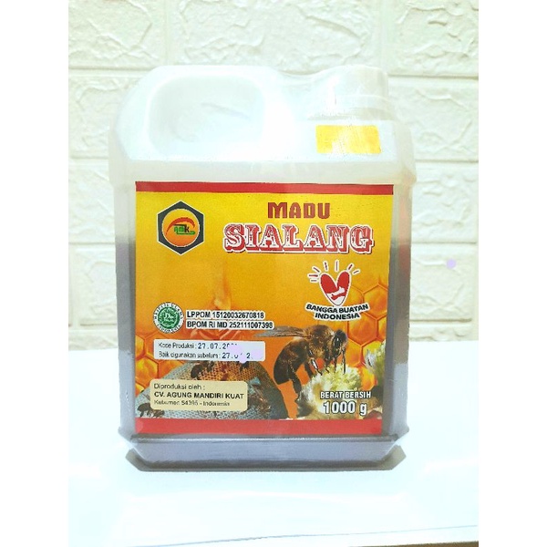 

madu hutan sialang 1kg AMK