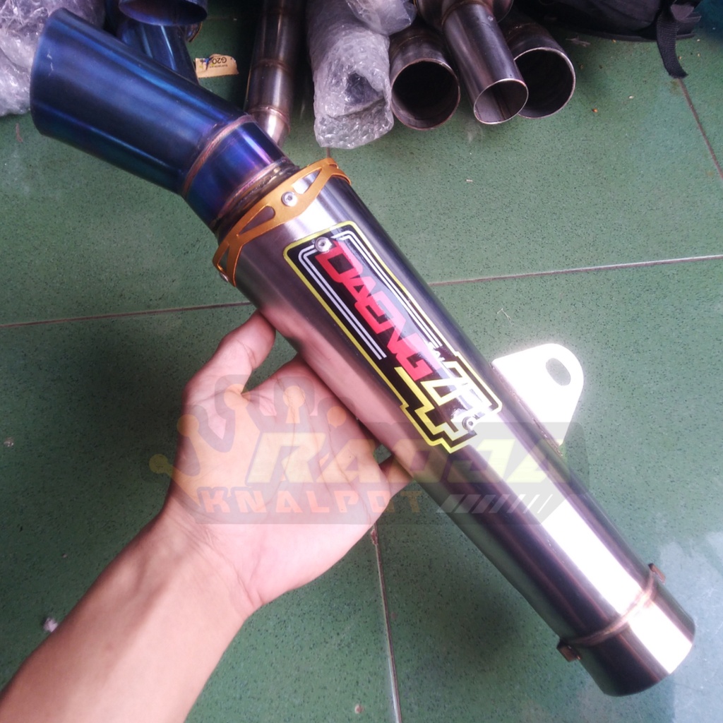 Silencer Knalpot DAENG SAI4 Inlet 50