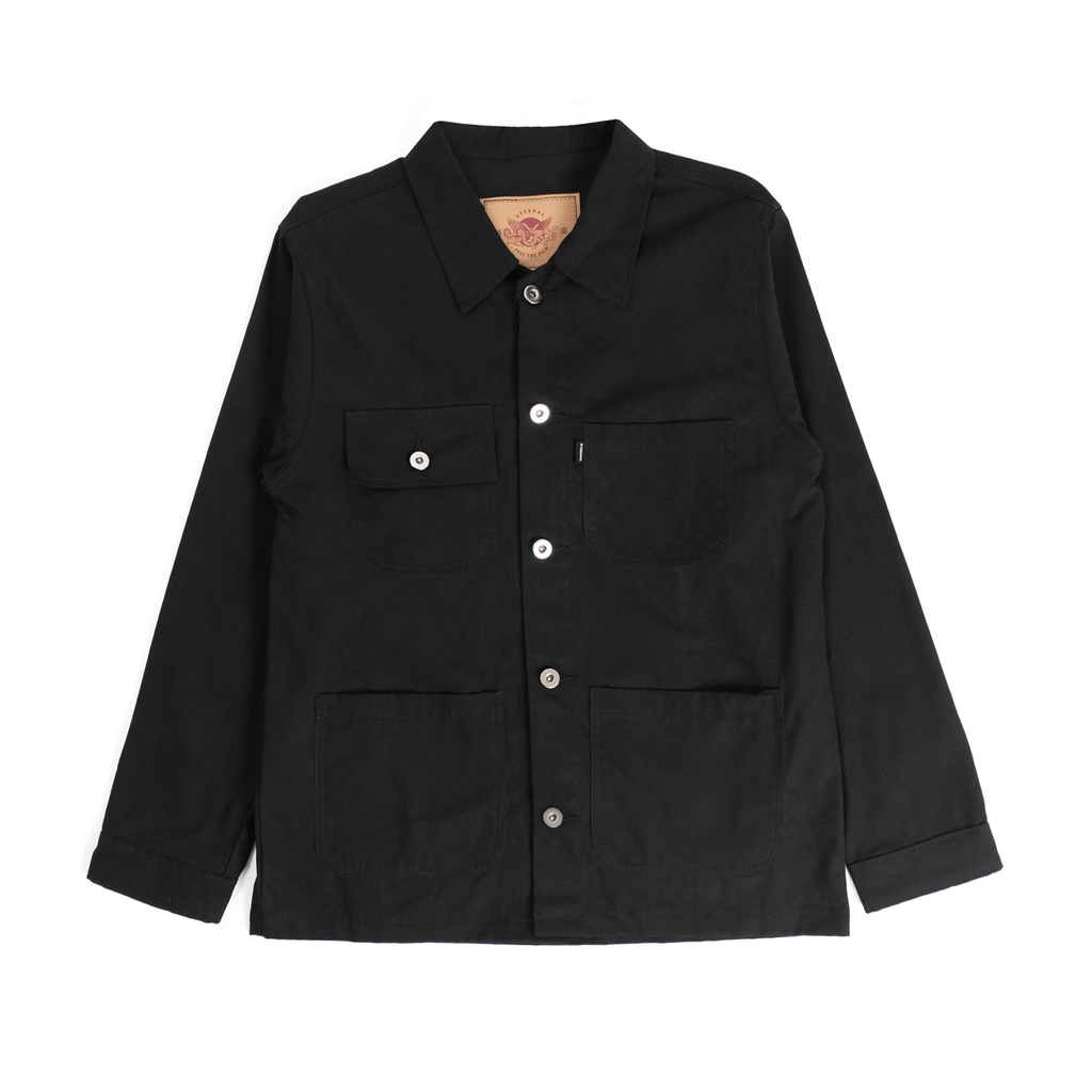 ETERNALWORKS - Field Jacket Cronos Black
