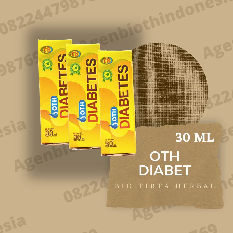 Tetes diabetes/OTH DM PRO  30ml probiotik bio th