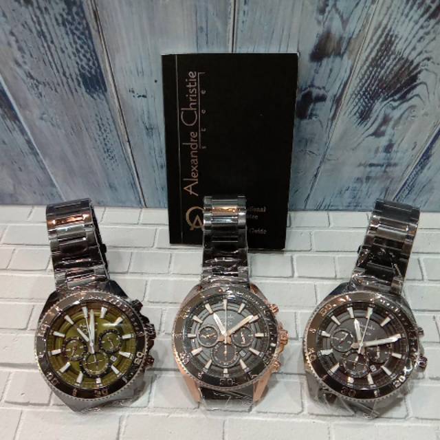 Alexandre Christie Sport Cowok 6544 MC