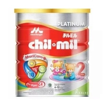 Chilmil/Chil Mil Platinum Tahap 2 / Susu Bayi usia 6-12 bulan