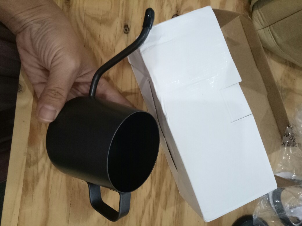 Kettle Gooseneck 250ml & 350ml Teko Kopi Leher Angsa.