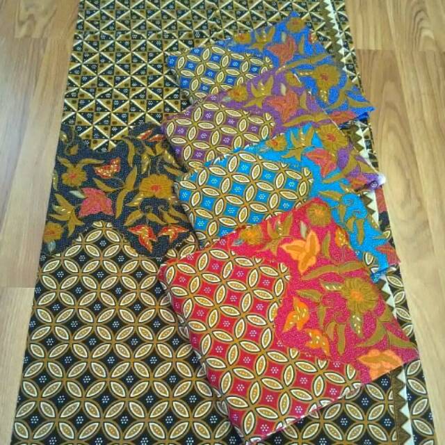 Kain Batik Sekar Kawung
