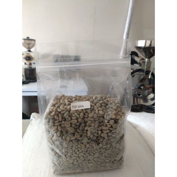 

kopi green bean arabika full wash 1kg