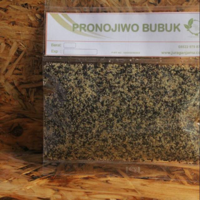 

Pranajiwa bubuk serbuk pronojiwo/ kapsul/ teh celup