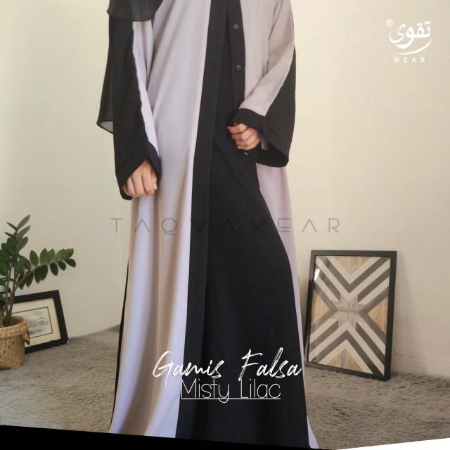 OUTER FALSA LILAC BY TAQWAWEAR