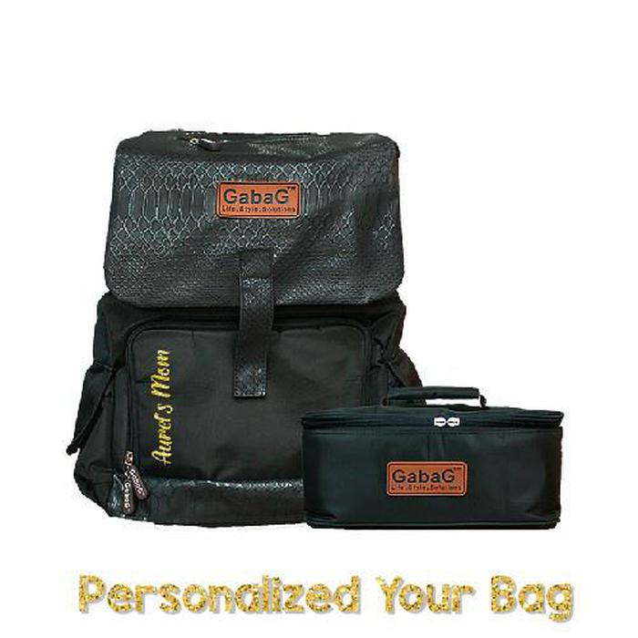 Gabag Cooler Bag Thermal Bag Nusa Backpack Thermal Bag Lemon Backpack