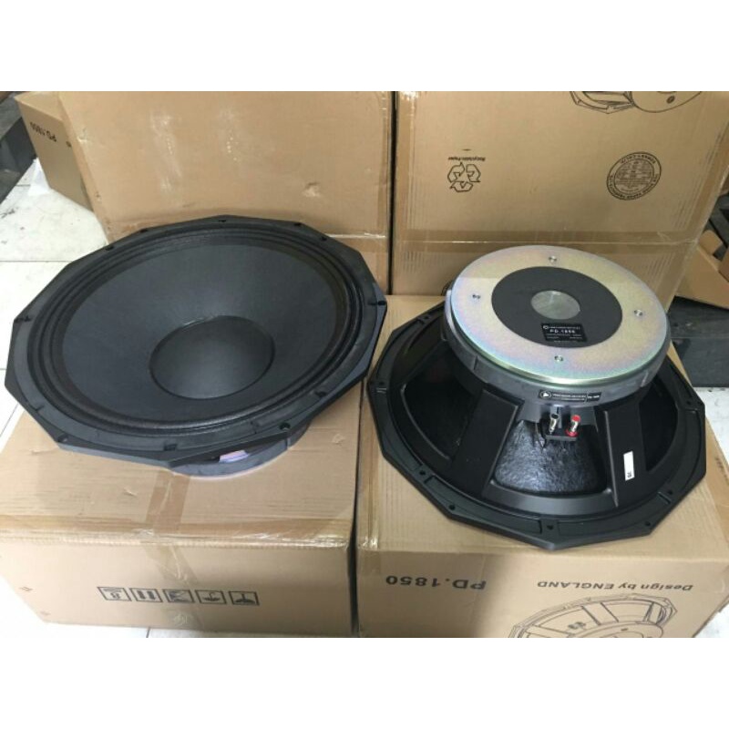 Speaker Precision Devices 18"inch PD-1850 -- Speaker Komponen Low