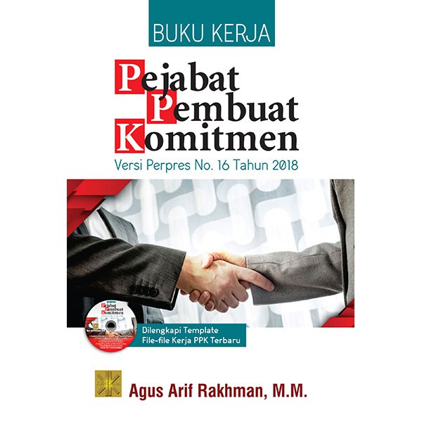 

Buku Kerja Pejaba Pembuat Komitmen Rp 120.000
