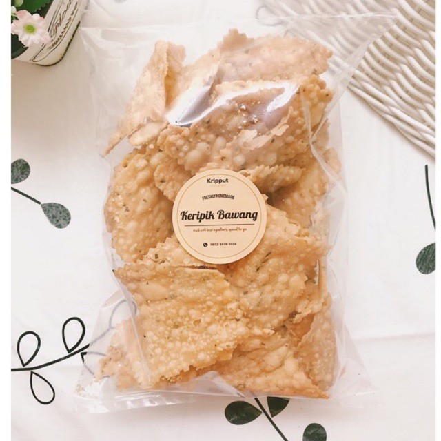 

Keripik Bawang (250g) - Homemade