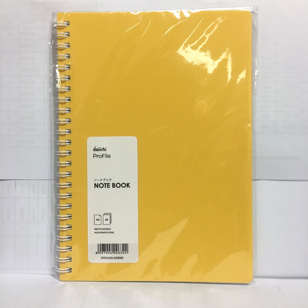 

Gramedia Banjarmasin - Daiichi Dpr Notebook A5 60 Pro Yellow