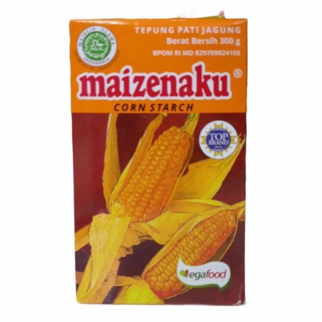 Maizenaku Tepung Pati Jagung / Corn Starch 300g, 500g