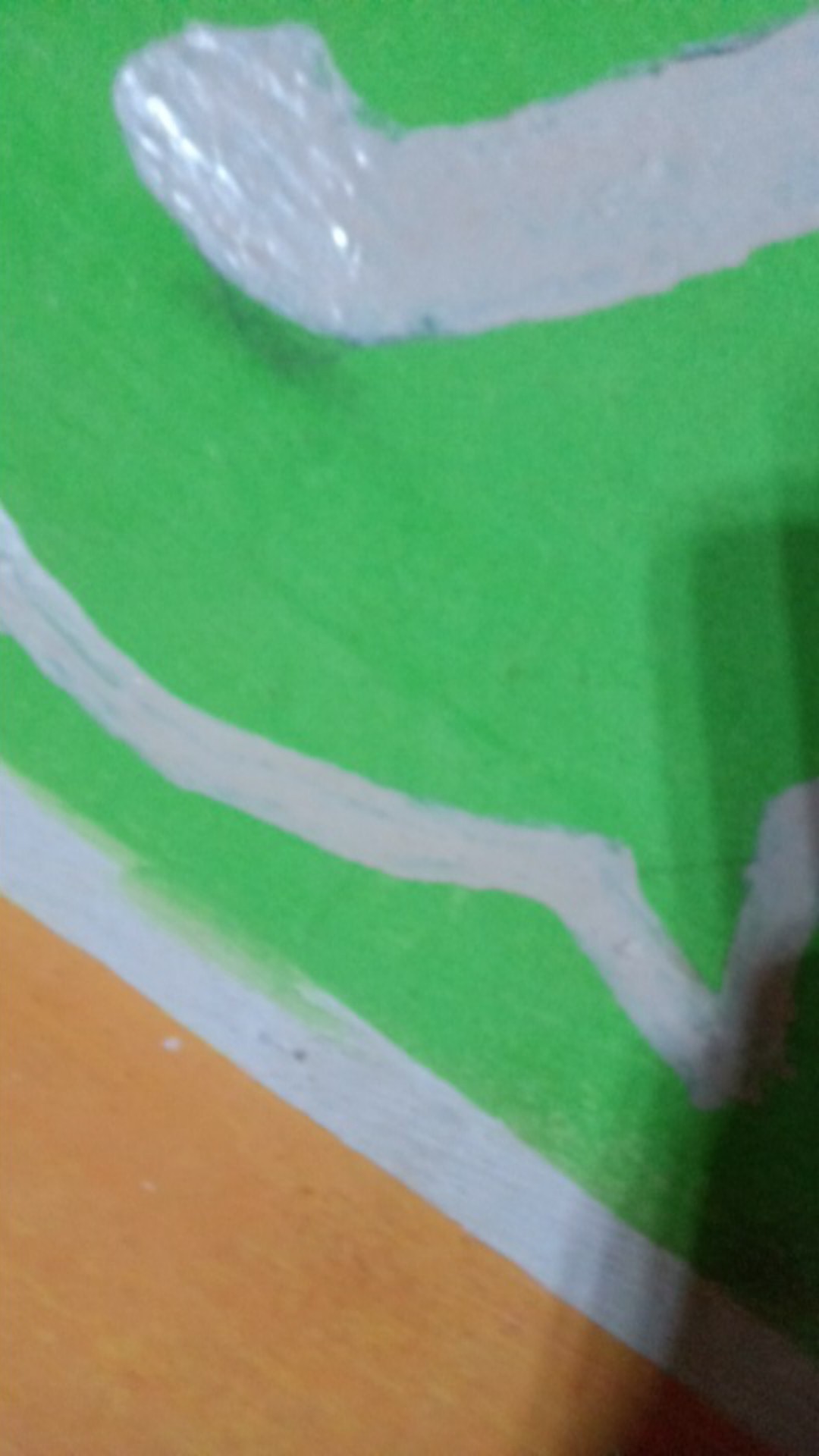 Stiker Dinding Dapur Allmunium Foil