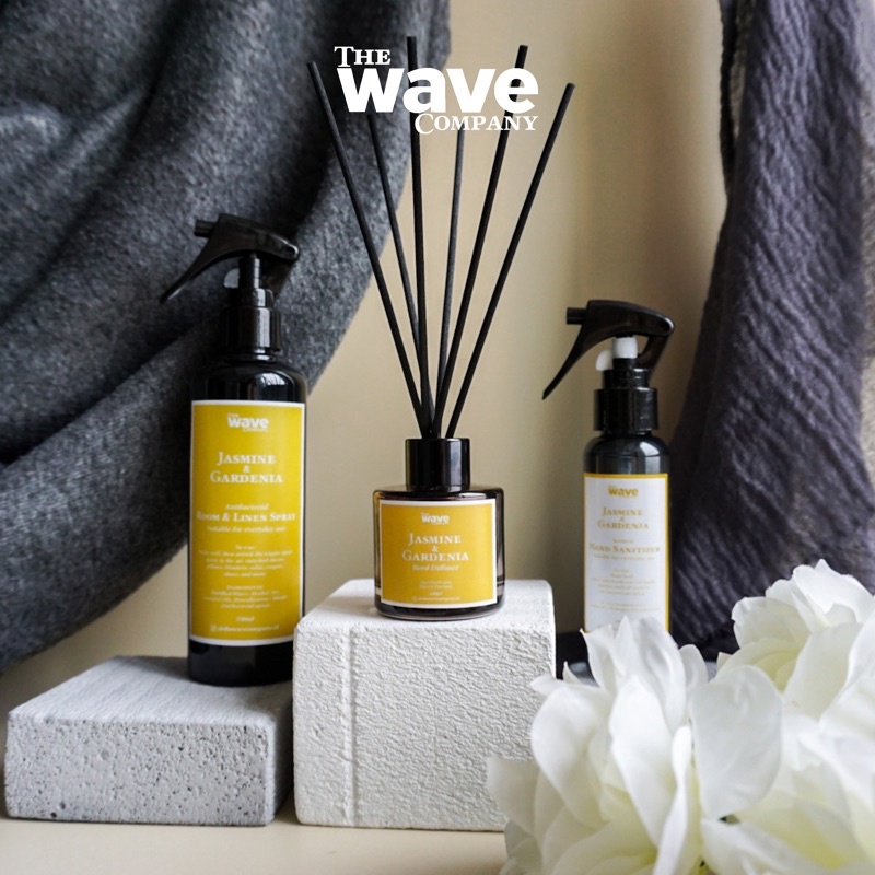 Reed Diffuser (50ml) - The Wave Company-Jasmine & Gardenia