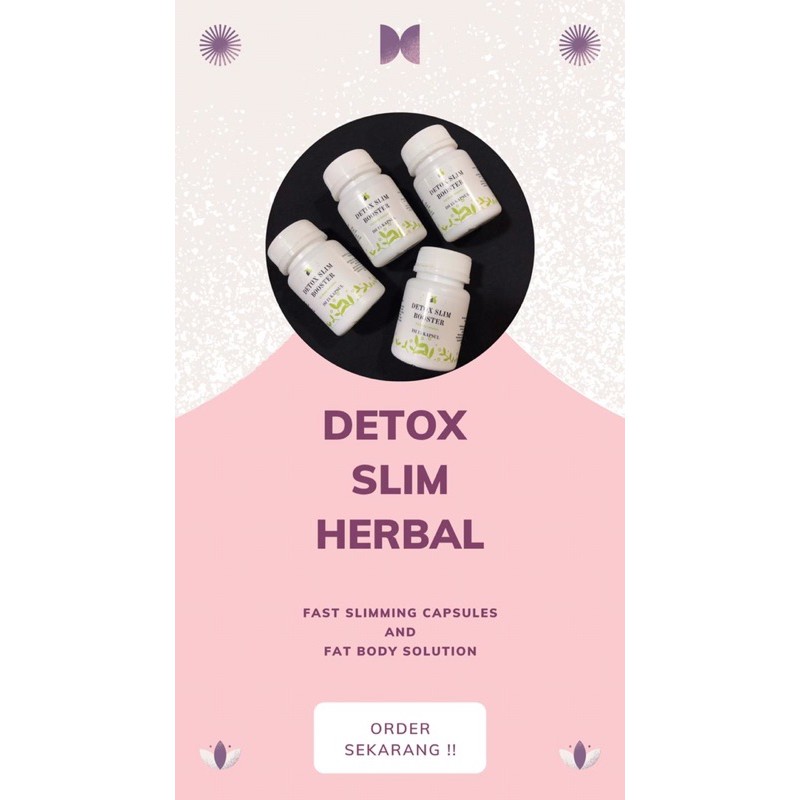 detox slim booster