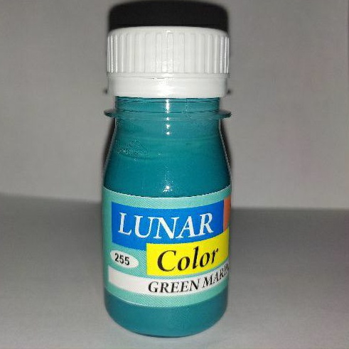

Cat Hijau laut untuk gunpla atau dekorasi isi 35ml