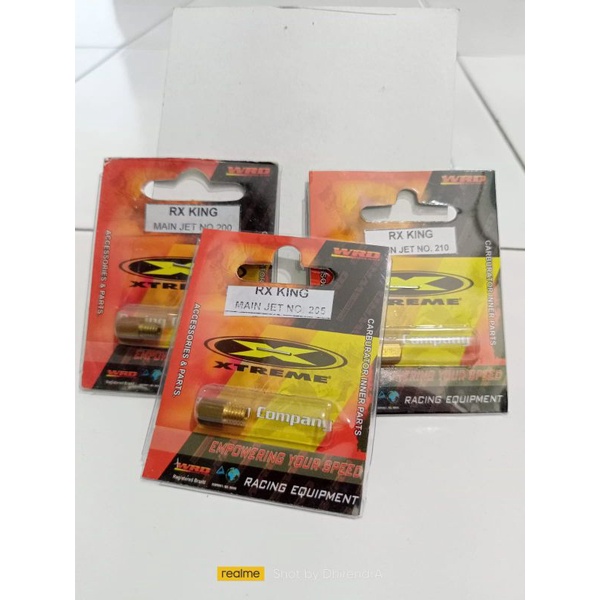 Main Jet RX King