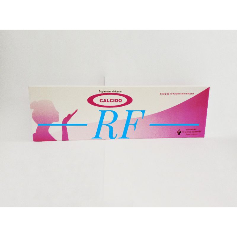 Calcido Caplet isi 30 (Yarindo)